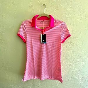 NWT Nike Golf Dri-Fit Polo, women’s size S